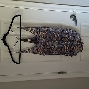 Silence and Noise Racerback Tank